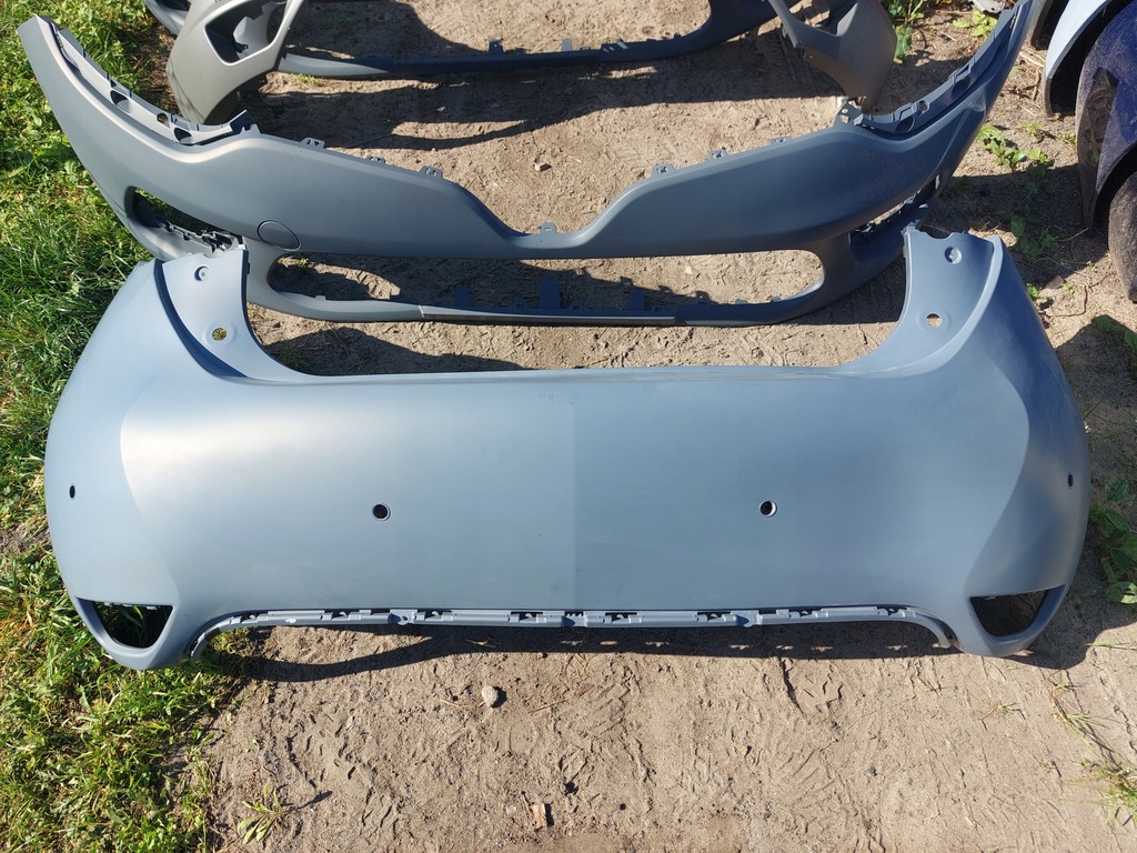 фото №1, Бампер задняя renault zoe lift новый оригинал na 6 pdc