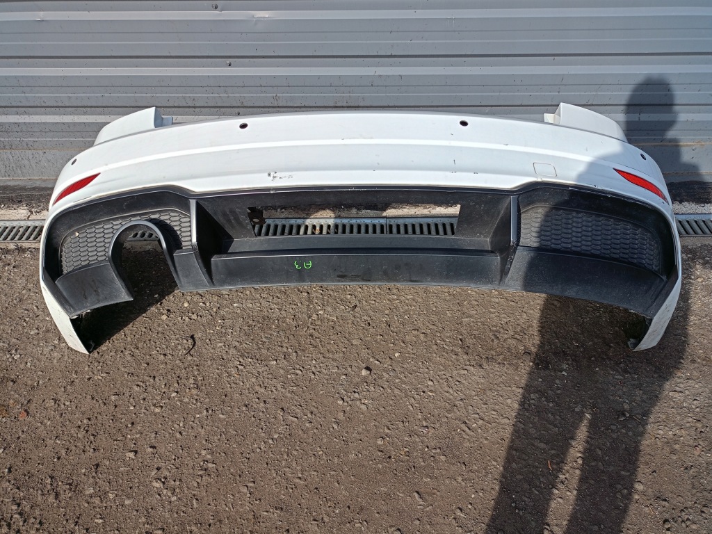 Бампер задний задний  audi a3 8v5 sedan s-line с Разборки