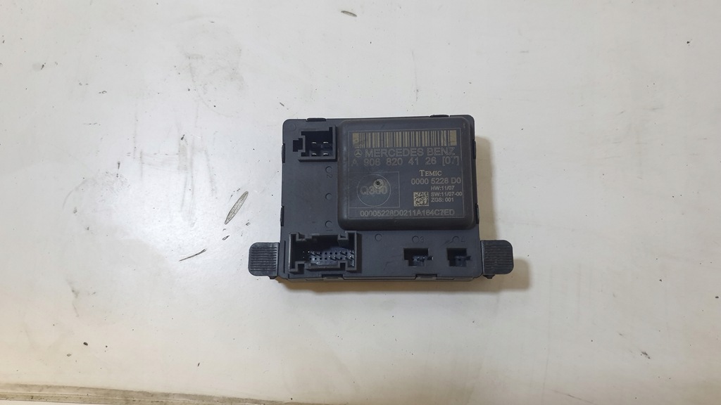 фото №7, Sprinter 906 crafter модуль двері блок керування