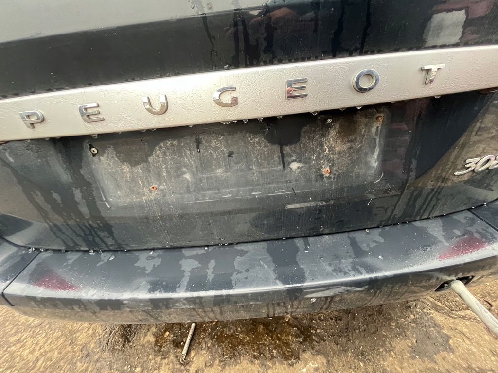 фото №4, Кришка багажника задня pagażnika peugeot 308 sw ktga
