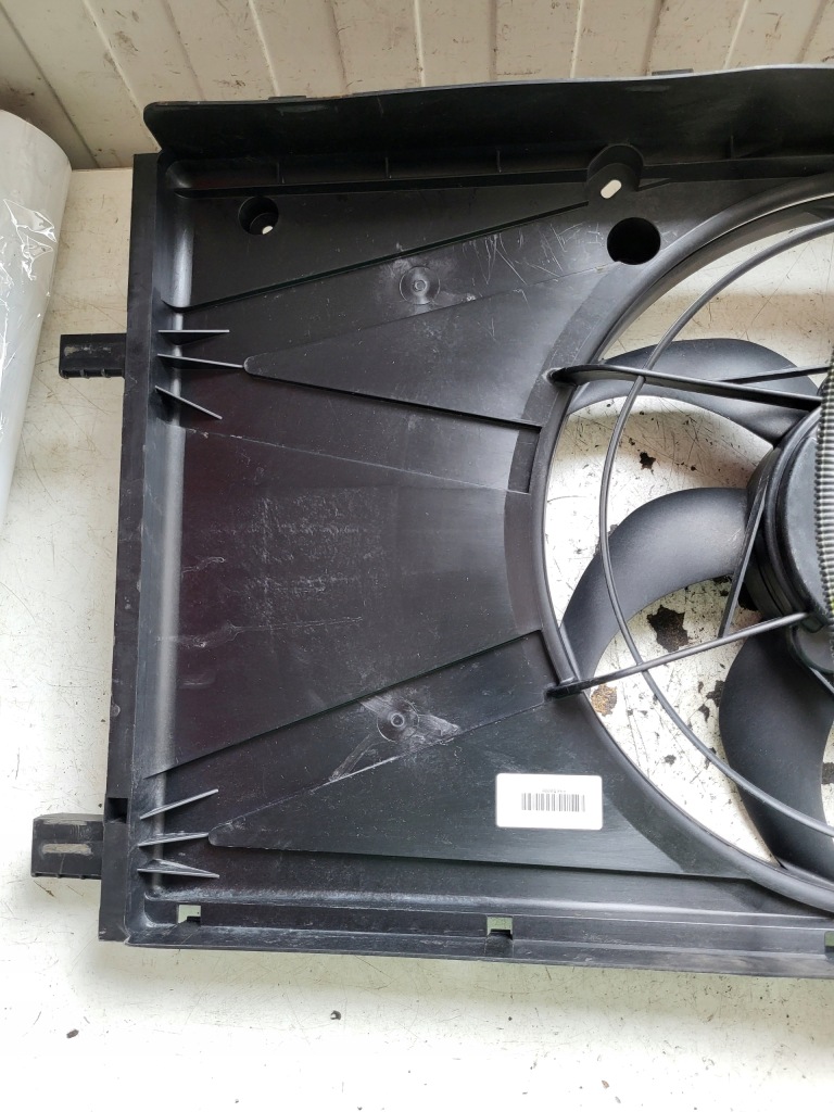 Opel insignia a 1.6 1.6t вентилятор радиатора 13220122 с Разборки