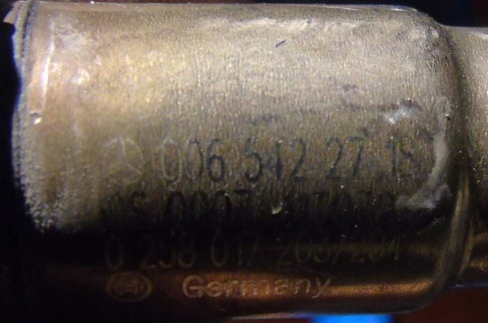 фото №5, Idealna датчик лямбда-зонд mercedes w207 w212