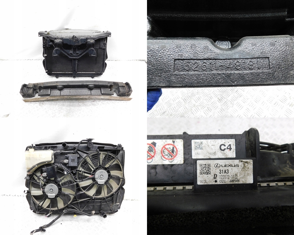 фото №15, Капот бампер pas перед крила 2x лампа fullled - lexus rx iv 450h 15-19