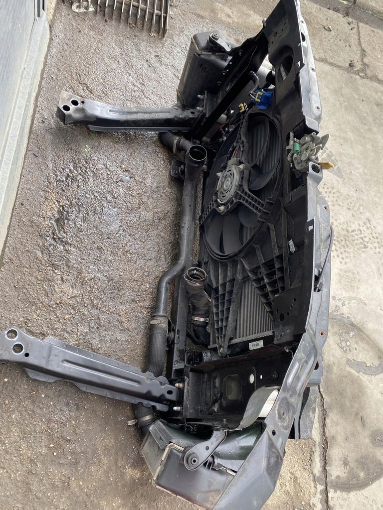 фото №8, Fiat 500 abarth lift pas передній радіатор