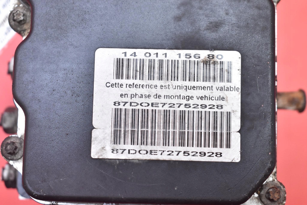 Насос abs 9649988180 fiat scudo 2 ii 2.0 hdi 136 km 07-16 Зі Шроту