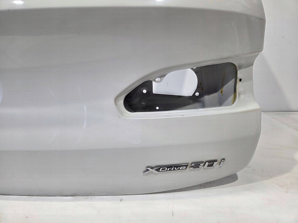 фото №15, Крышка багажника задняя задняя багажника bmw x4 g02