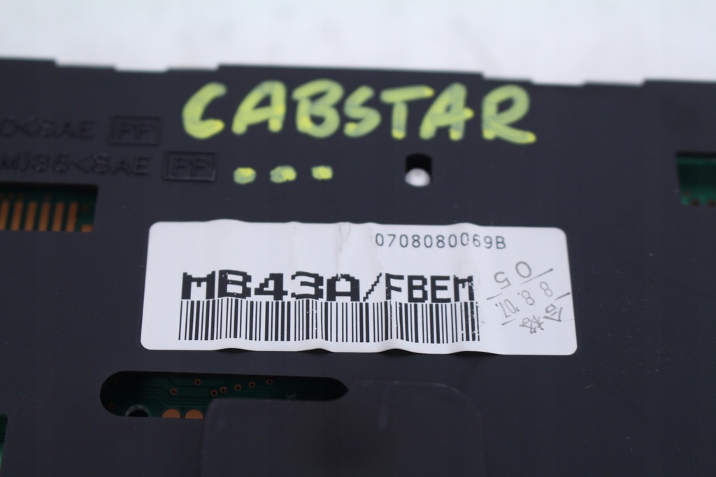 фото №6, Приладова панель лічильник nissan cabstar maxity 2,5 dci