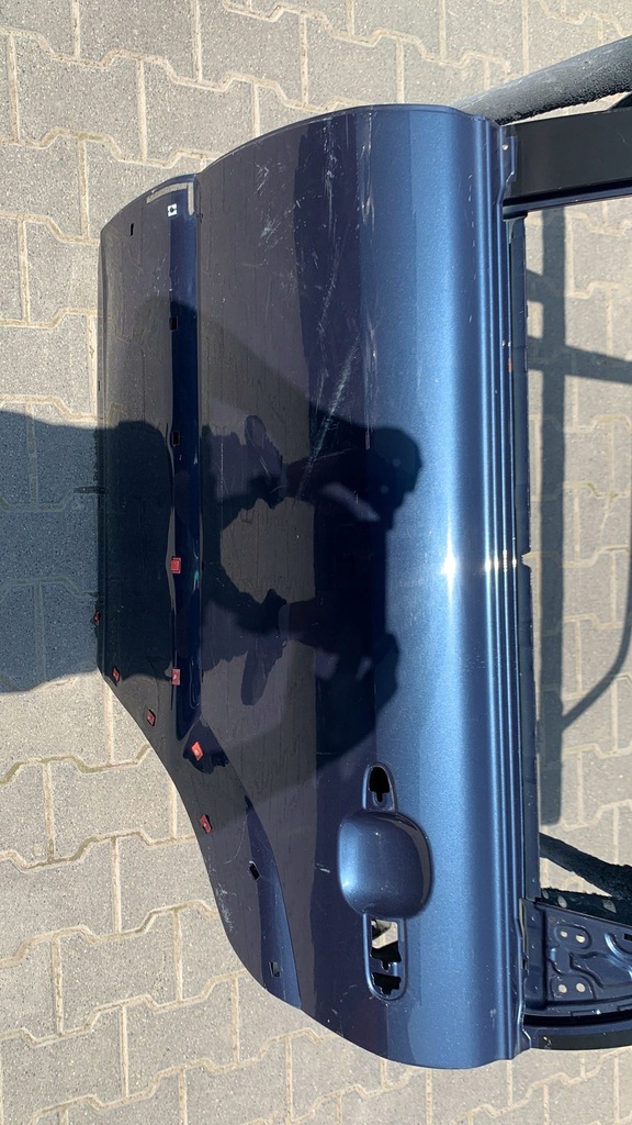 фото №3, Kia sportage 2005- дверь задняя задние левая