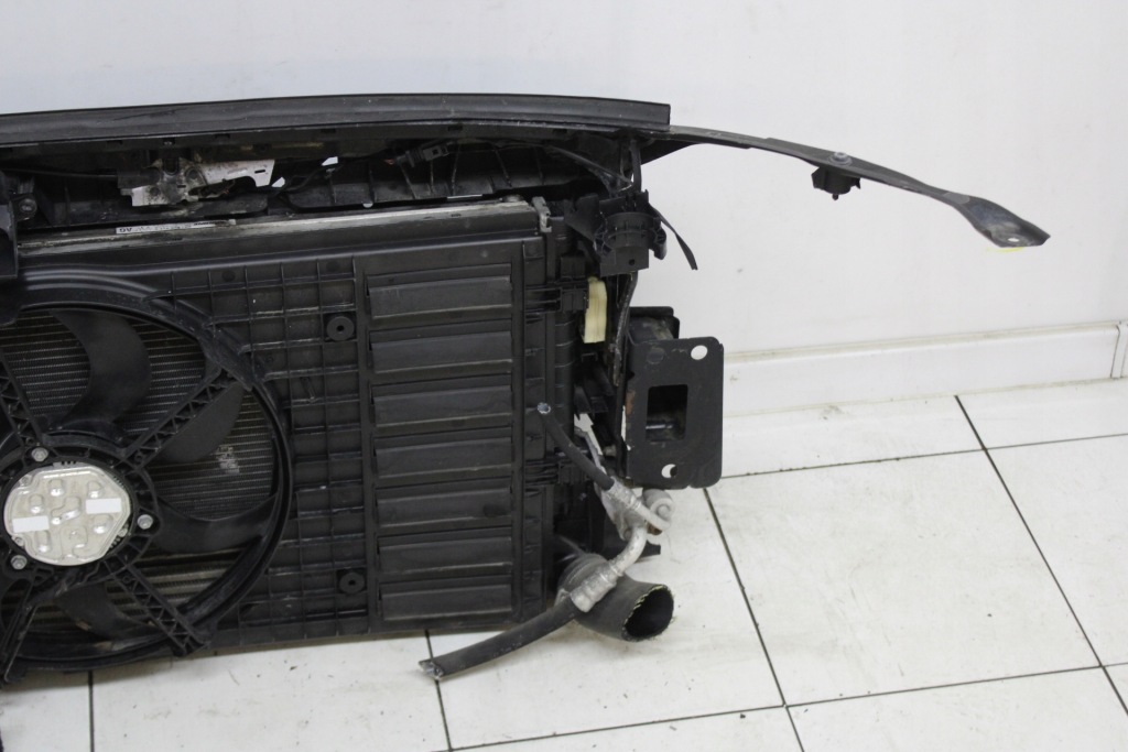 фото №11, Pas передний усилитель радиатор skoda fabia 2 ii lift 1.2 tdi