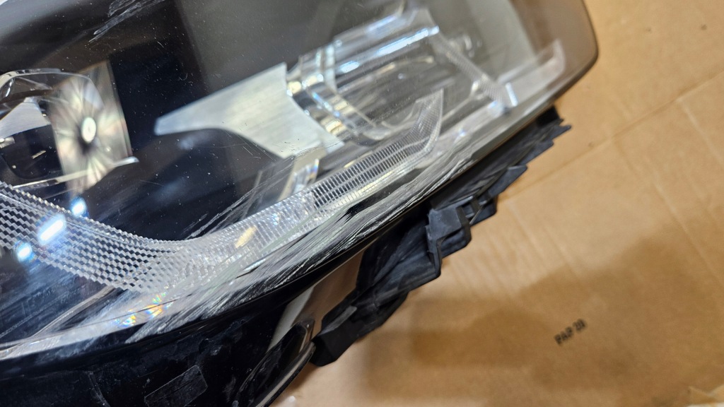 Фара передня перед правий bmw x2 f39 рестайлінг  lci full led 5a29e96 в Україні