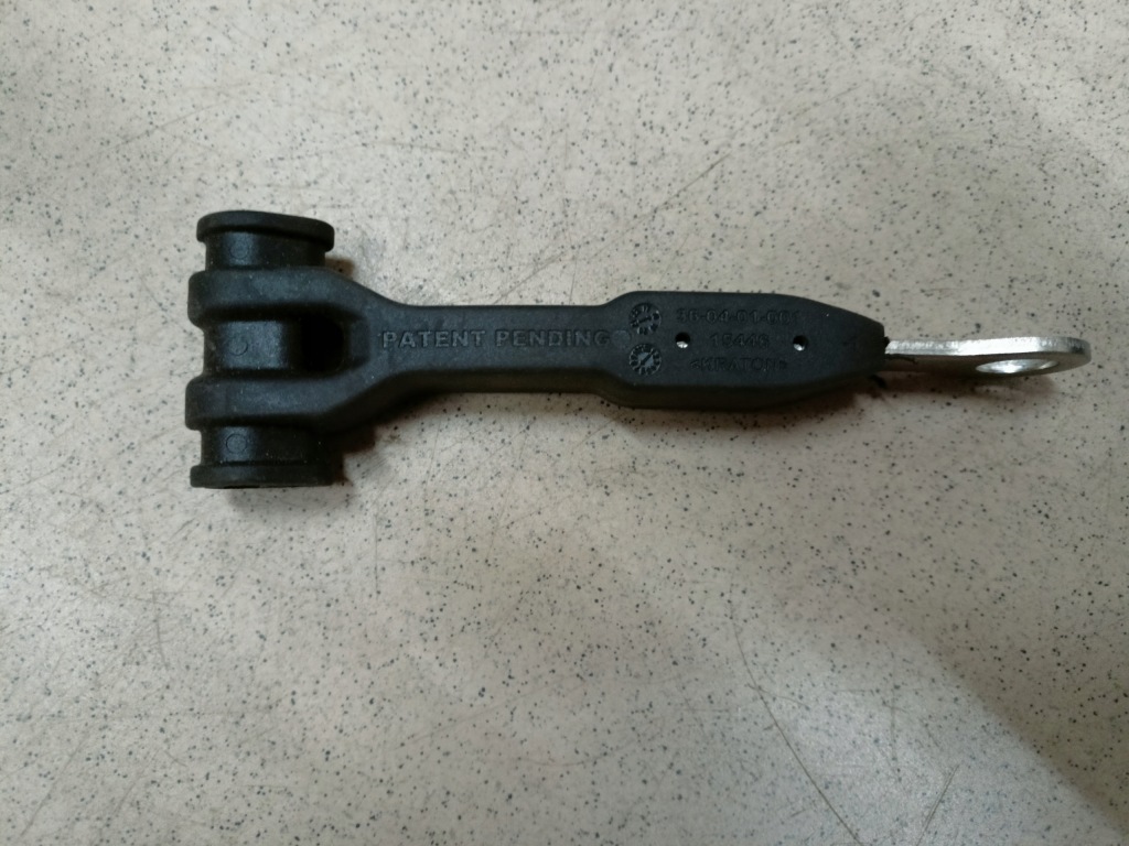 фото №2, Teraflex кронштейн передніх трубопровід гальмівних jeep wrangler jl jk