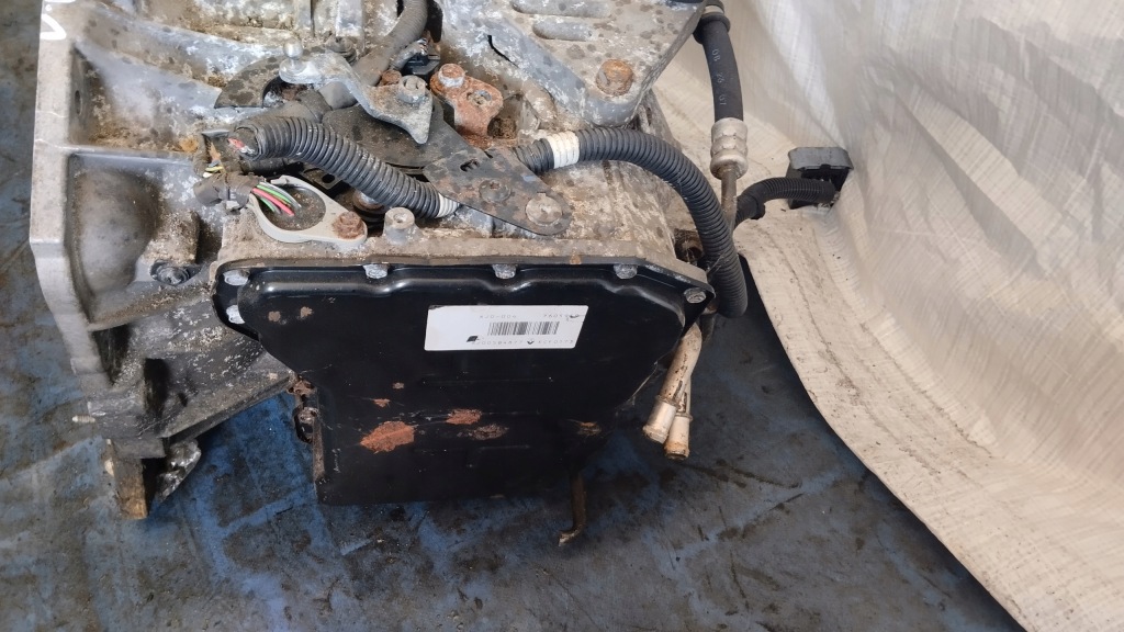 фото №8, Коробка передач передач renault laguna iii 2.0 dci aj0-004