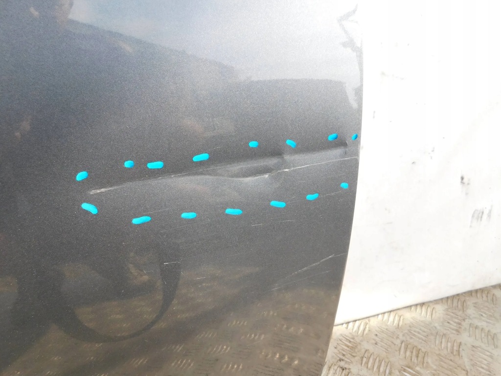 фото №3, Дверь перед передние правое toyota avensis t25