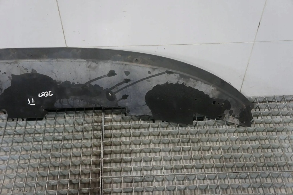 фото №7, Плита спойлер накладка бампера передній перед jeep compass i lift