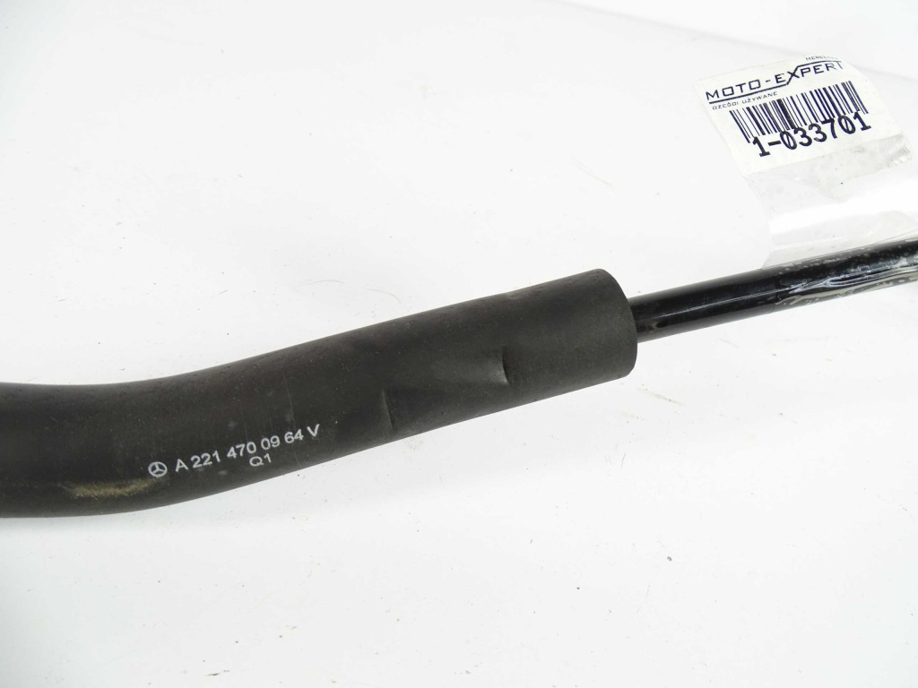 фото №3, Mercedes w216 w221 труба шланг топлива бака