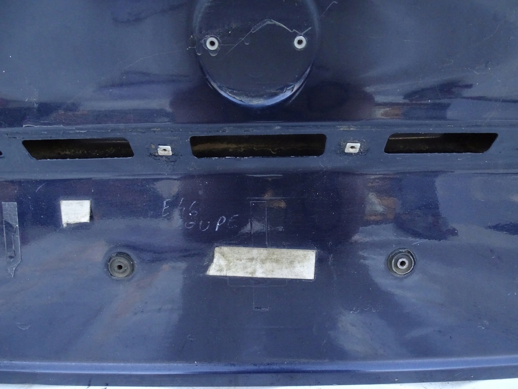 фото №6, Крышка багажника багажника bmw e46 coupe