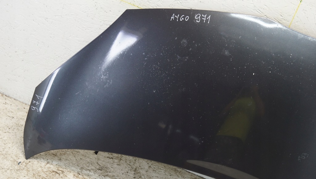 фото №2, Капот крышка toyota aygo i