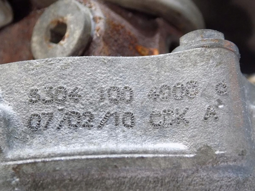 фото №5, Vw passat b7 1.8 tsi турбина турбонагнетатель