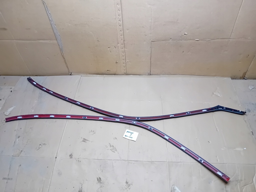 фото №7, Opel mokka b mokka-e 23r. молдинг дахова ліва права czarna