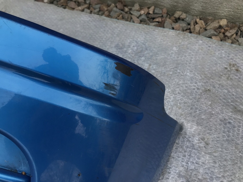 фото №6, Opel agila 1 a бампер перед передній 2000-