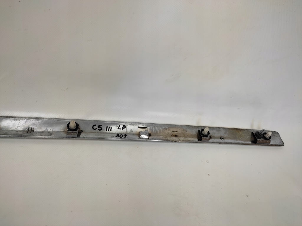 фото №6, Citroen c5 iii молдинг дверь левая перед 2008-