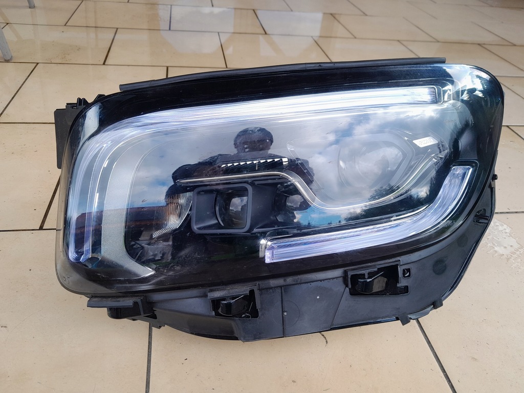 фото №7, Mercedes glb w247 x247 лампа перед левая сторона nultibeam комплектный demontz