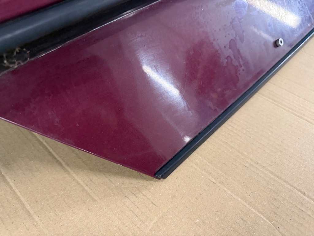 фото №8, Mercedes w124 coupe - задня кришка багажника багажника - ładna bez іржа