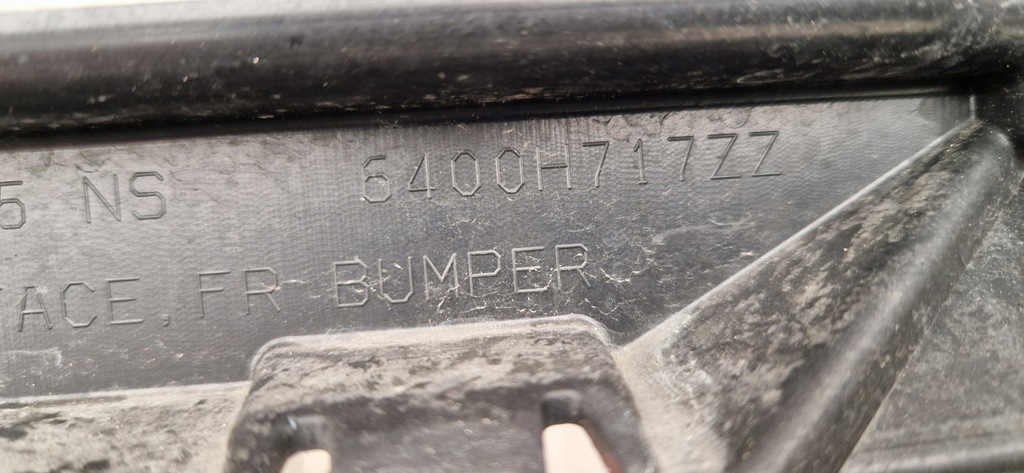 фото №11, Mitsubishi eclipse cross бампер перед передній 17-