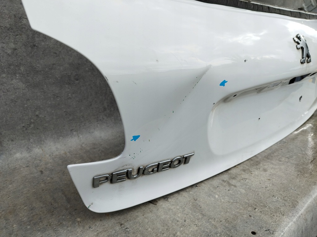 фото №5, Peugeot 206+ крышка багажника крышка багажника