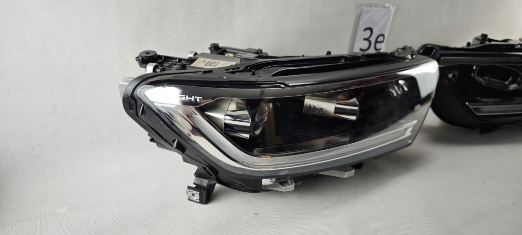 фото №4, Vw t-roc t roc 2ga lift full led лівий правий фара лампа iq