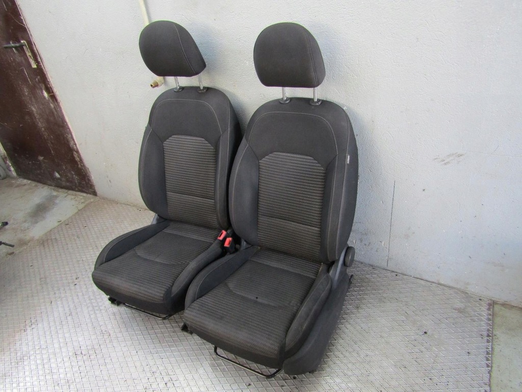 фото №10, Xceed 21r сидіння водія пасажира сидіння комплект сидінь заднє сидіння