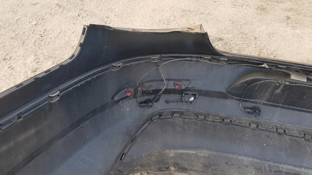 фото №13, Бампер задній 4x pdc vw passat cc