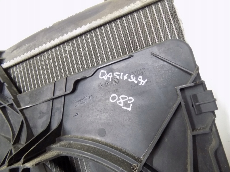 фото №5, Nissan qashqai j10 1.5 радиатор вентилятор kompl