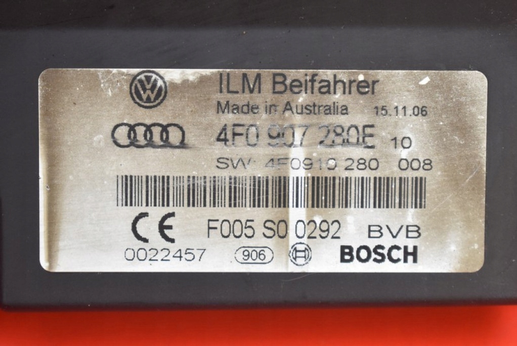 фото №7, Блок управления модуль мощности 4f0907280e audi q7 4l 3.0 tdi 233 km 05-09