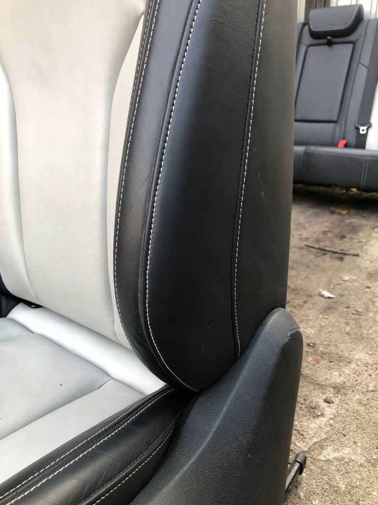 фото №11, Комплект кожаных подогреваемых сидений сиденья электрика audi sq5 q5 8r