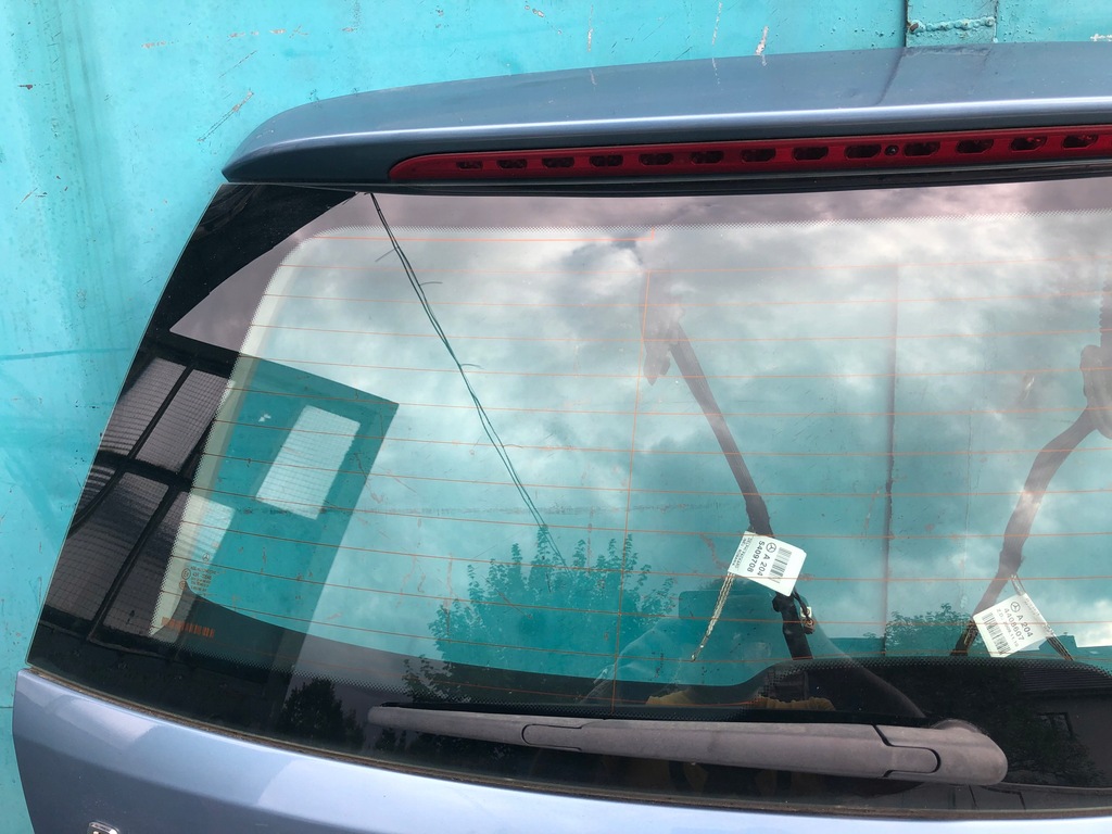 фото №7, Mercedes w204 kombi крышка багажника задняя задняя c230