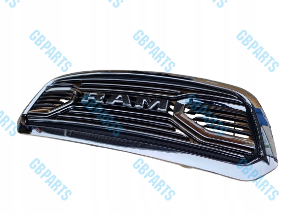 фото №2, Решётка радиатора dodge ram 1500 хром 2013-2018 limited