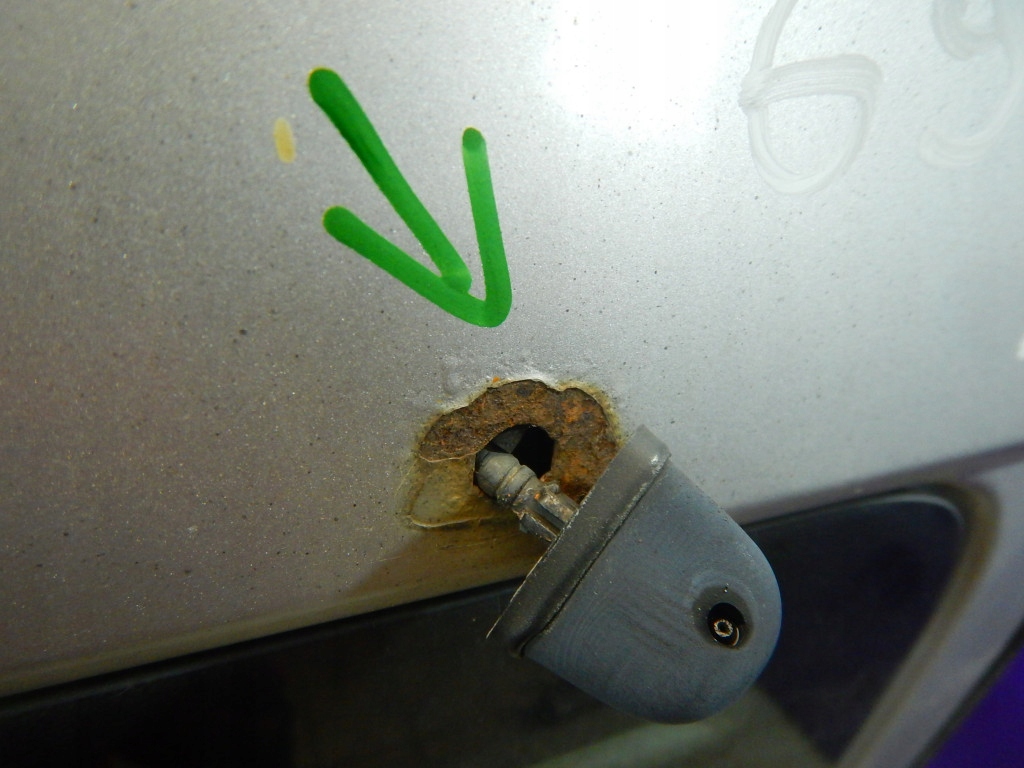 фото №4, Opel combo c дверь задняя левая задние z157