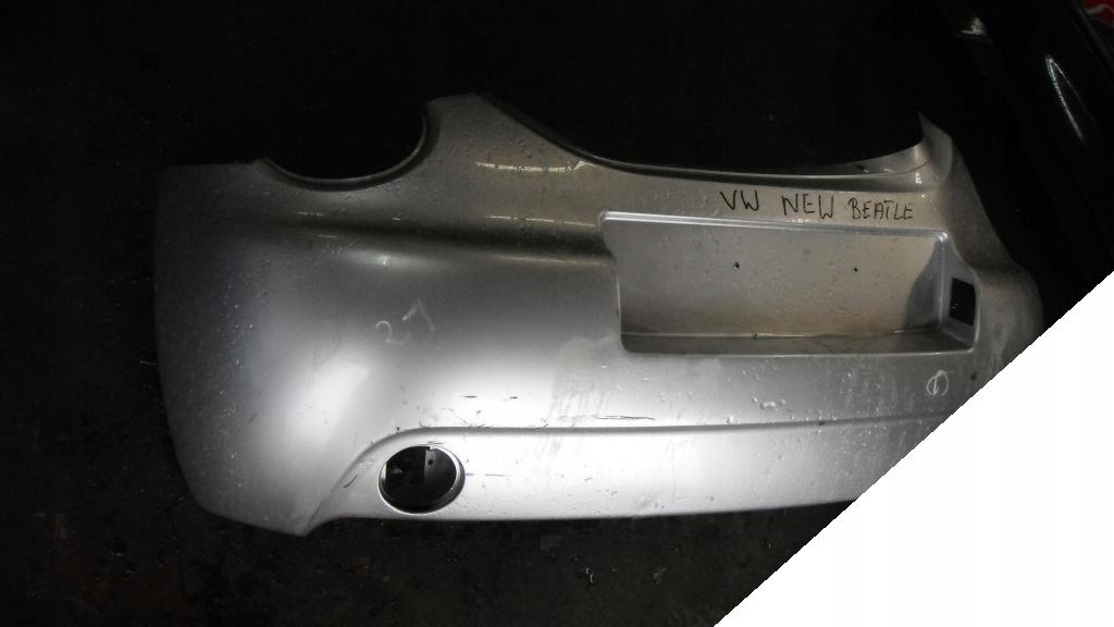 фото №1, Vw new beetle 97- бампер задний