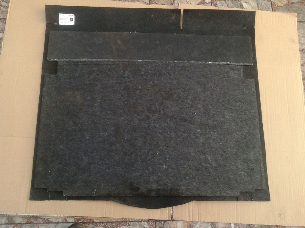 фото №6, Пол коврик обшивка багажника opel astra 4 iv j 09-15 hb 5d 13288789