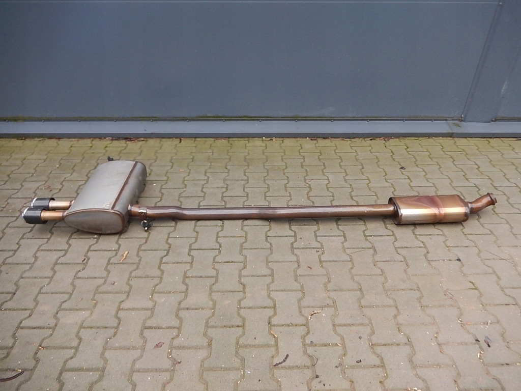 фото №1, Вихлоп гасник mini cooper f56 2019 jcw