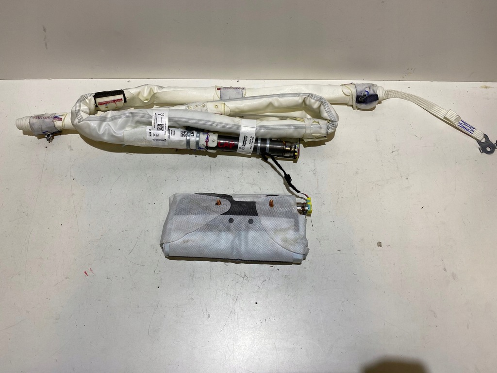 фото №1, Renault captur ii левая шторка безопасности подушка воздушная