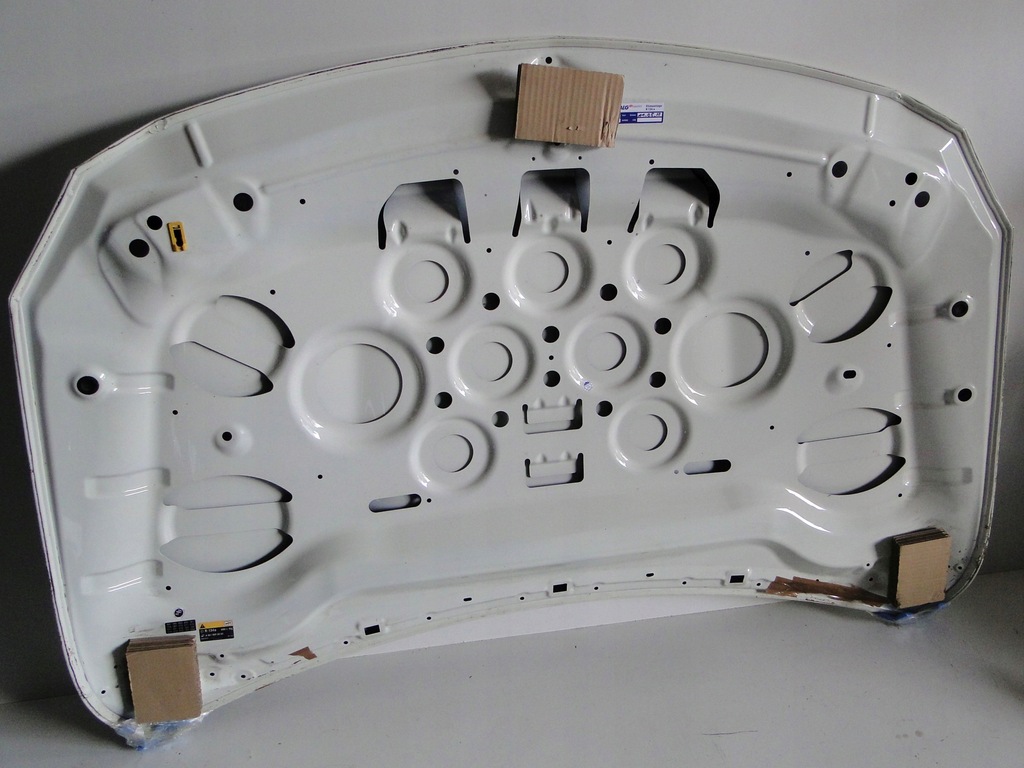 фото №8, Mercedes gla x156 156 lifting капот крышка двигателя белый 650