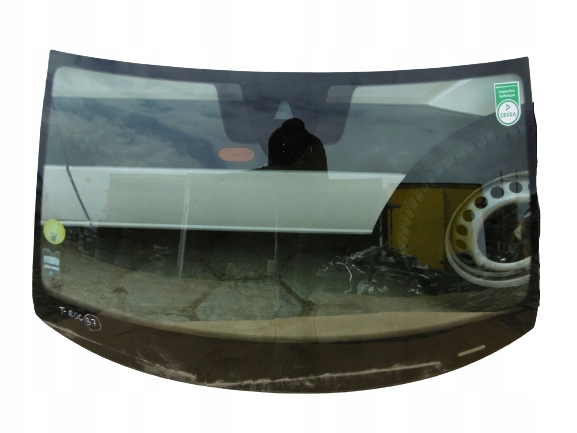 фото №1, Скло лобове vw t-roc 2017r. датчик камера