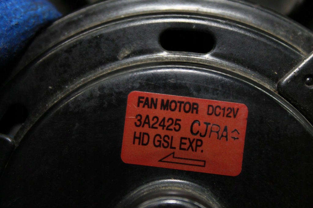 фото №7, Вентилятор радіатора hyundai i10 3a2425