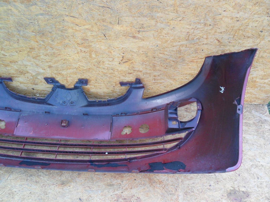 фото №15, Бампер передній перед mitsubishi colt vi 3d 08d