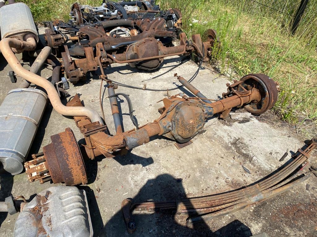 фото №5, Ford excursion f250 e250 e350 міст задній dana 70