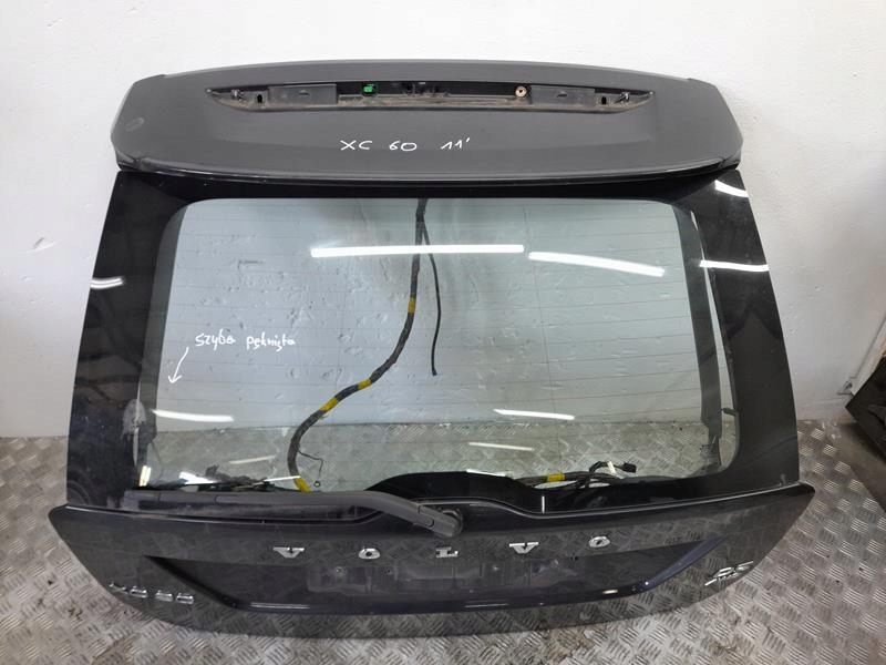 фото №1, Крышка багажника задняя стекло volvo xc60 i