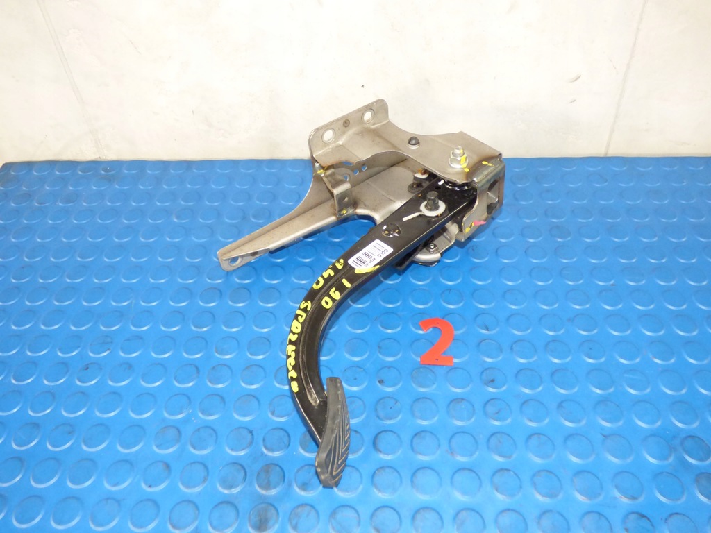 фото №7, Педаль зчеплення europa hyundai i20 ii 2014-