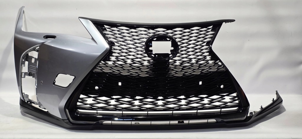 фото №1, Бампер передний решётка радиатора lexus ux f-sport 19- pdc омыватель 52119-76160